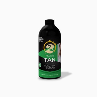 Black Magic Original 2 Hour Tan Green Base 1L